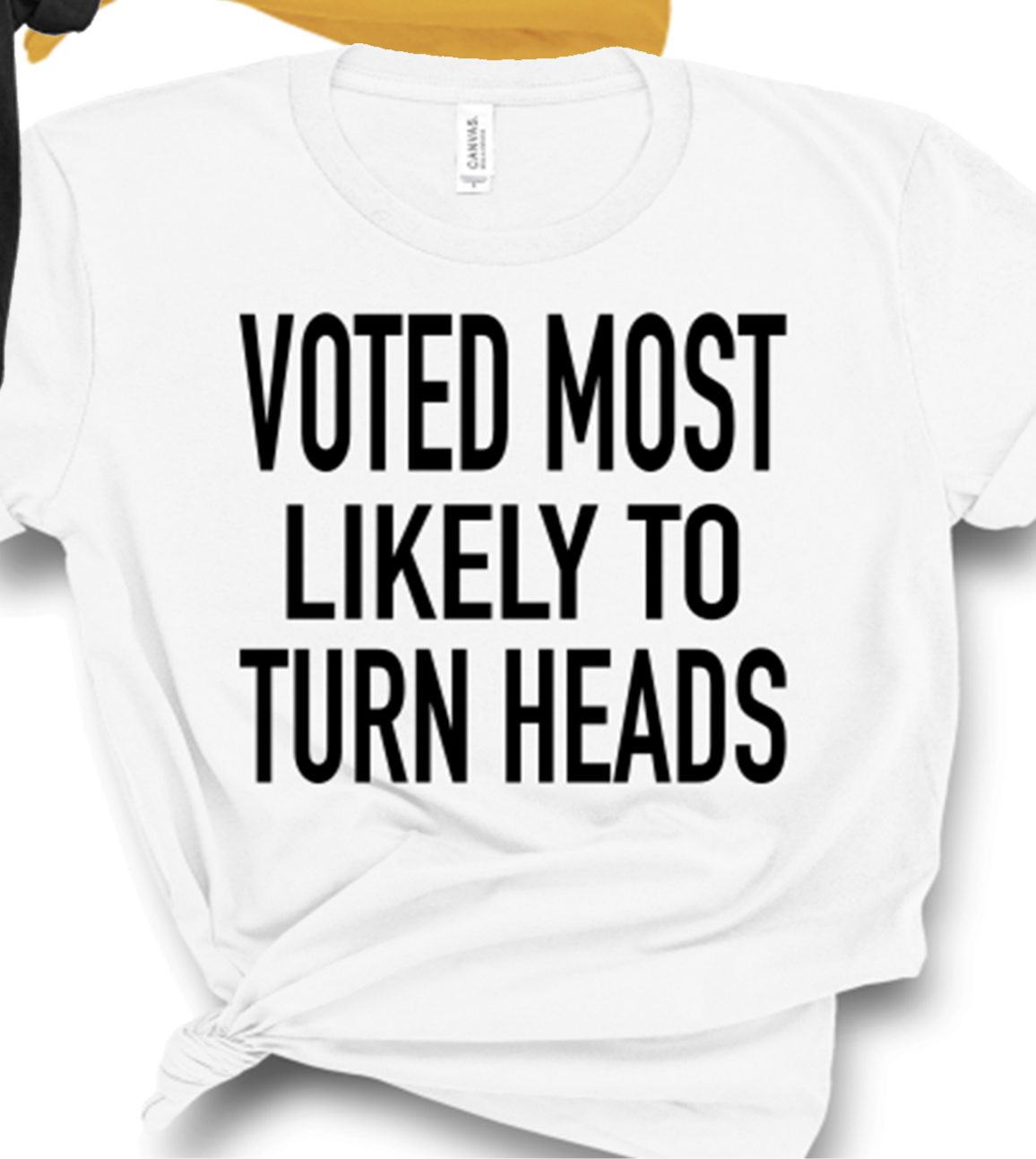 Voted Most Likely to Turn Heads