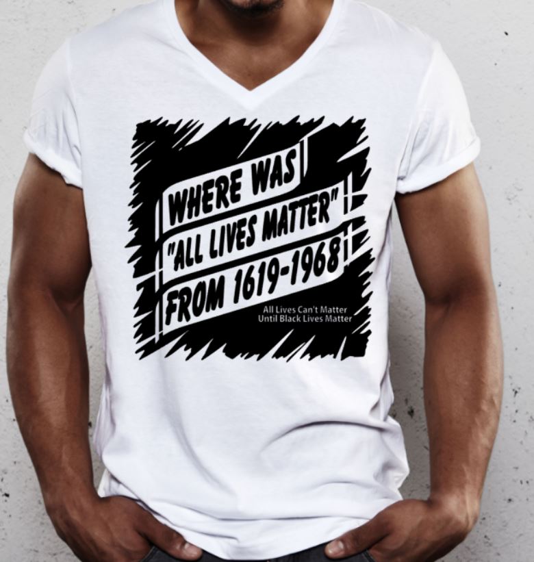 Where was All lives from 1619-1968