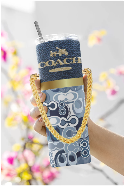 Luxury Inspired Coach Tumblers