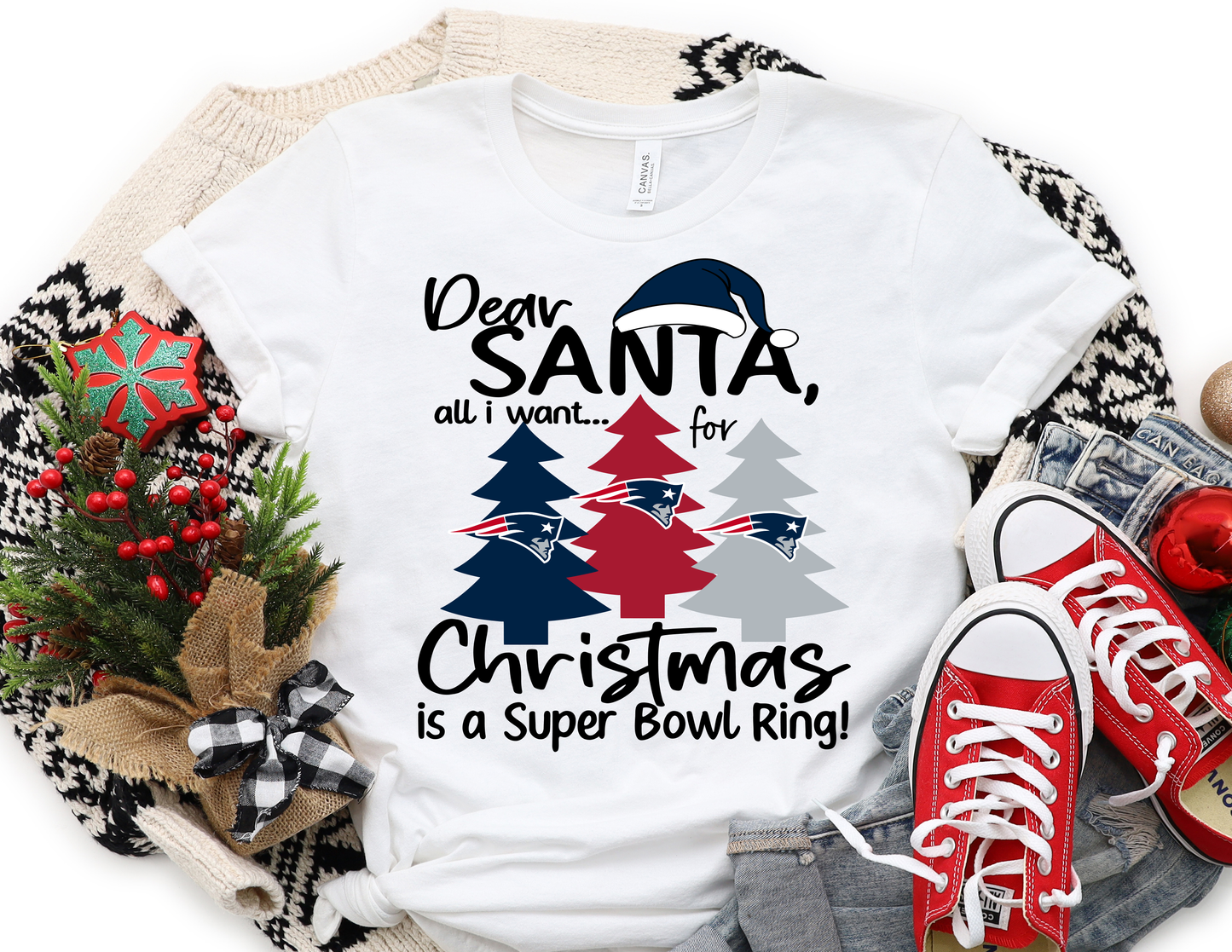 Dear Santa.. All I want for Christmas
