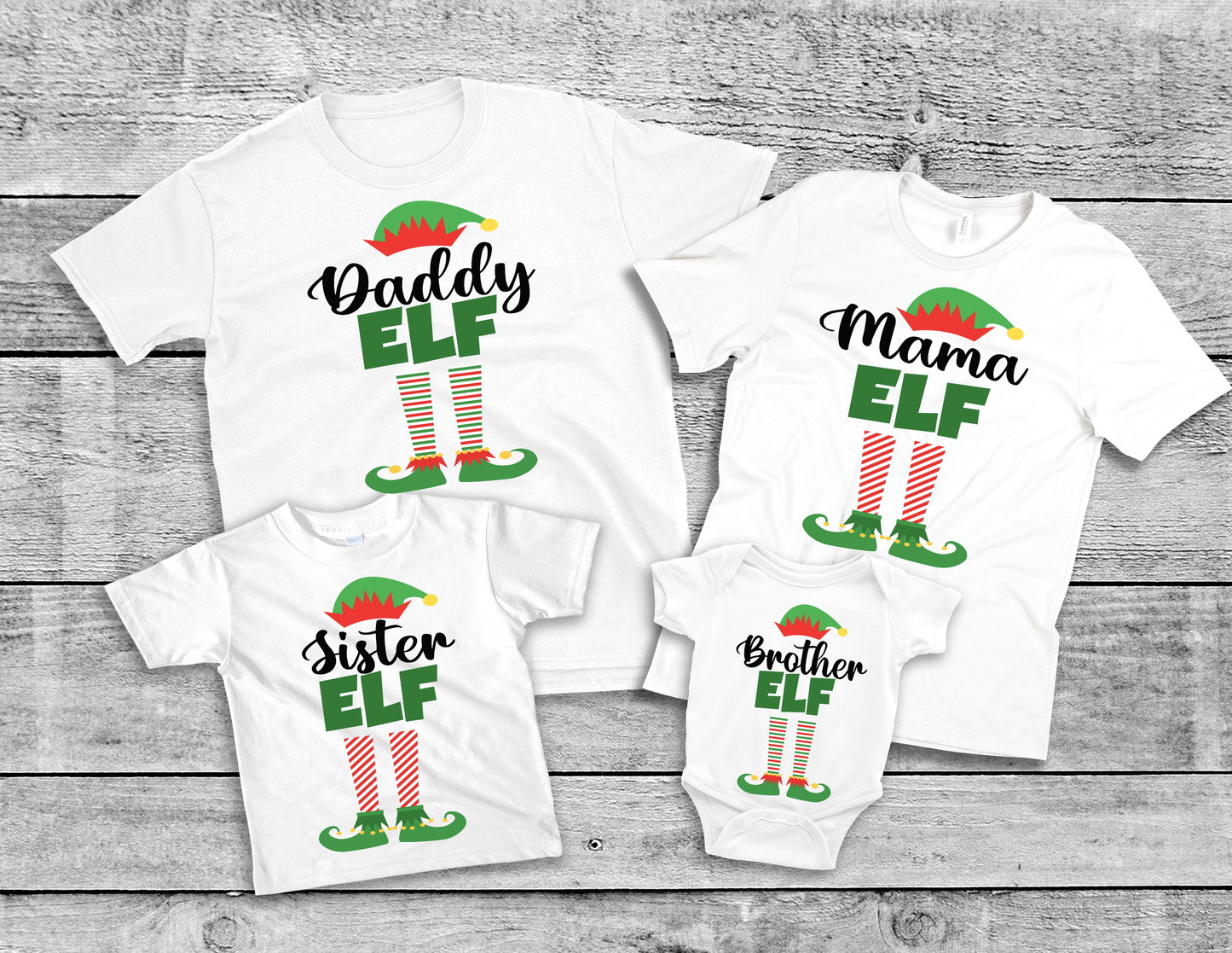 Elf Family Adults