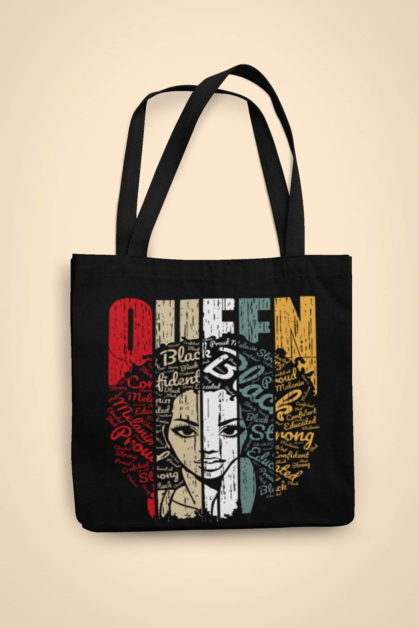 Queens Stand up Tote Bag