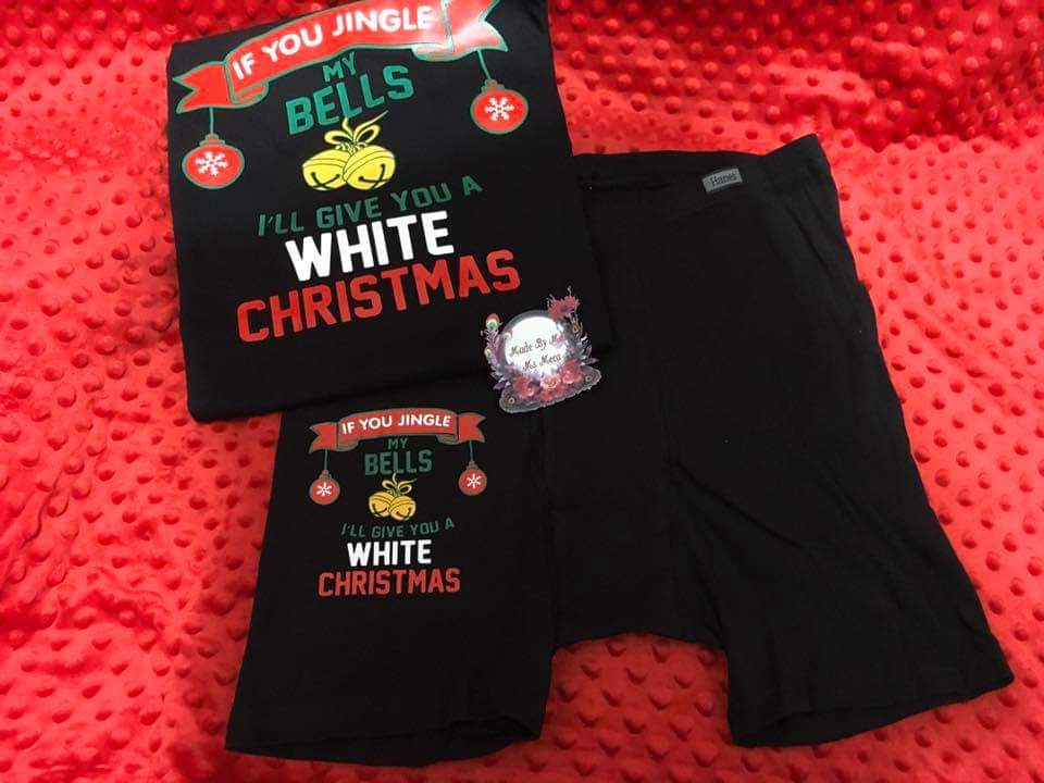 Jingle my Bells (Boxer Brief Sets)