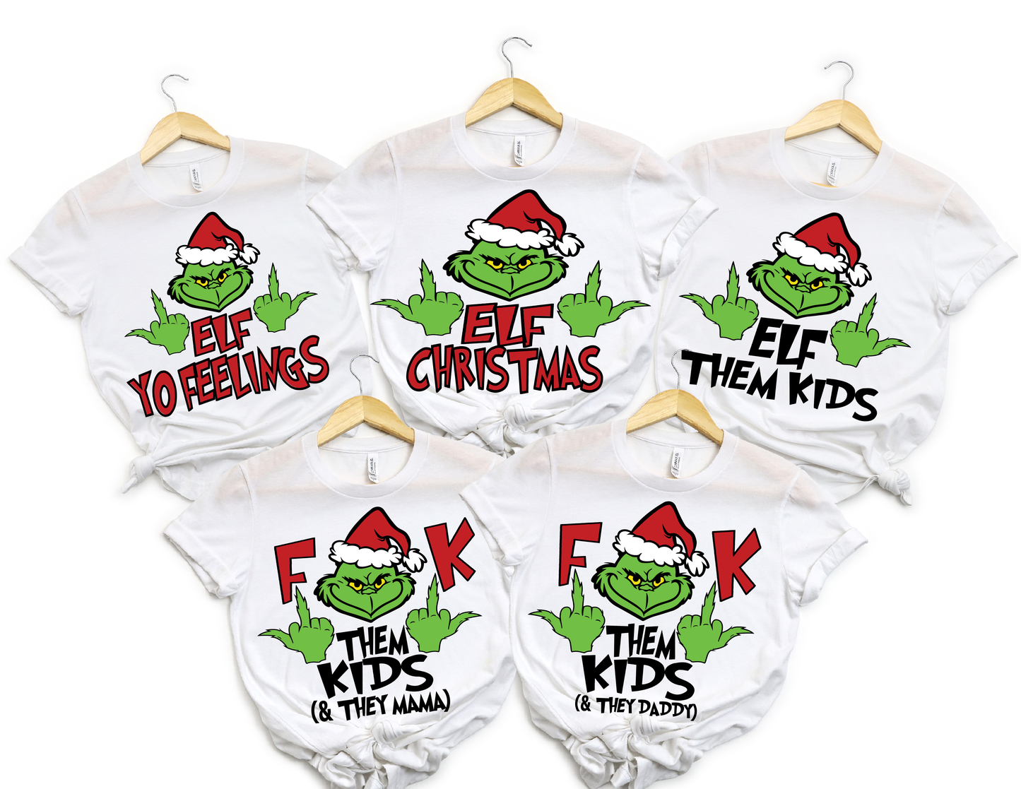 Grinch Fck Them Kids
