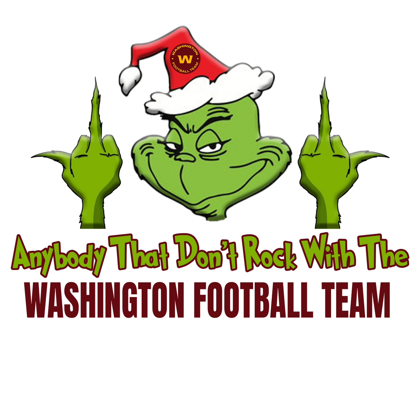 The mean one F your Team (Football)