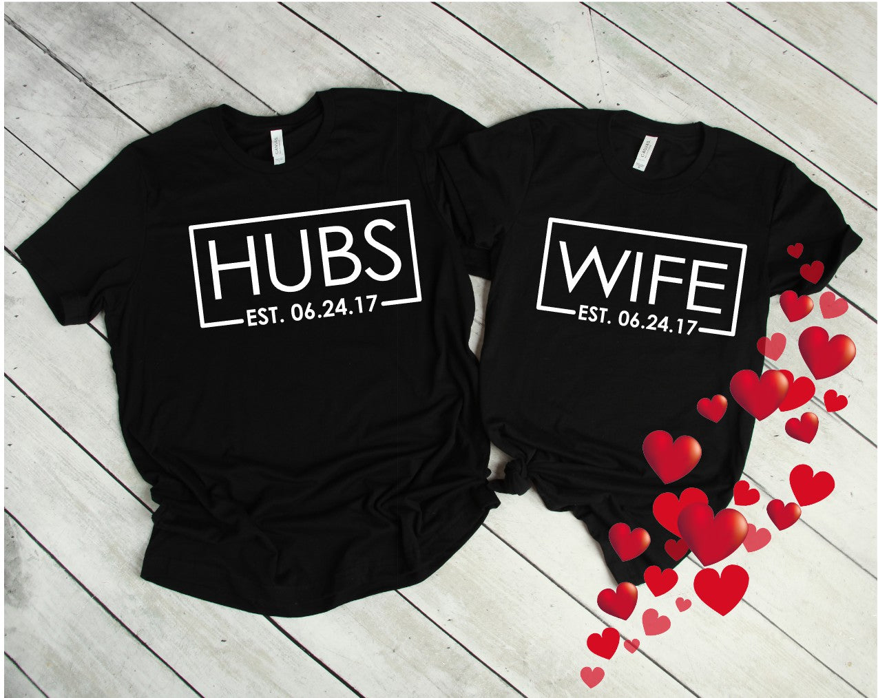 Hubs / Wife EST.