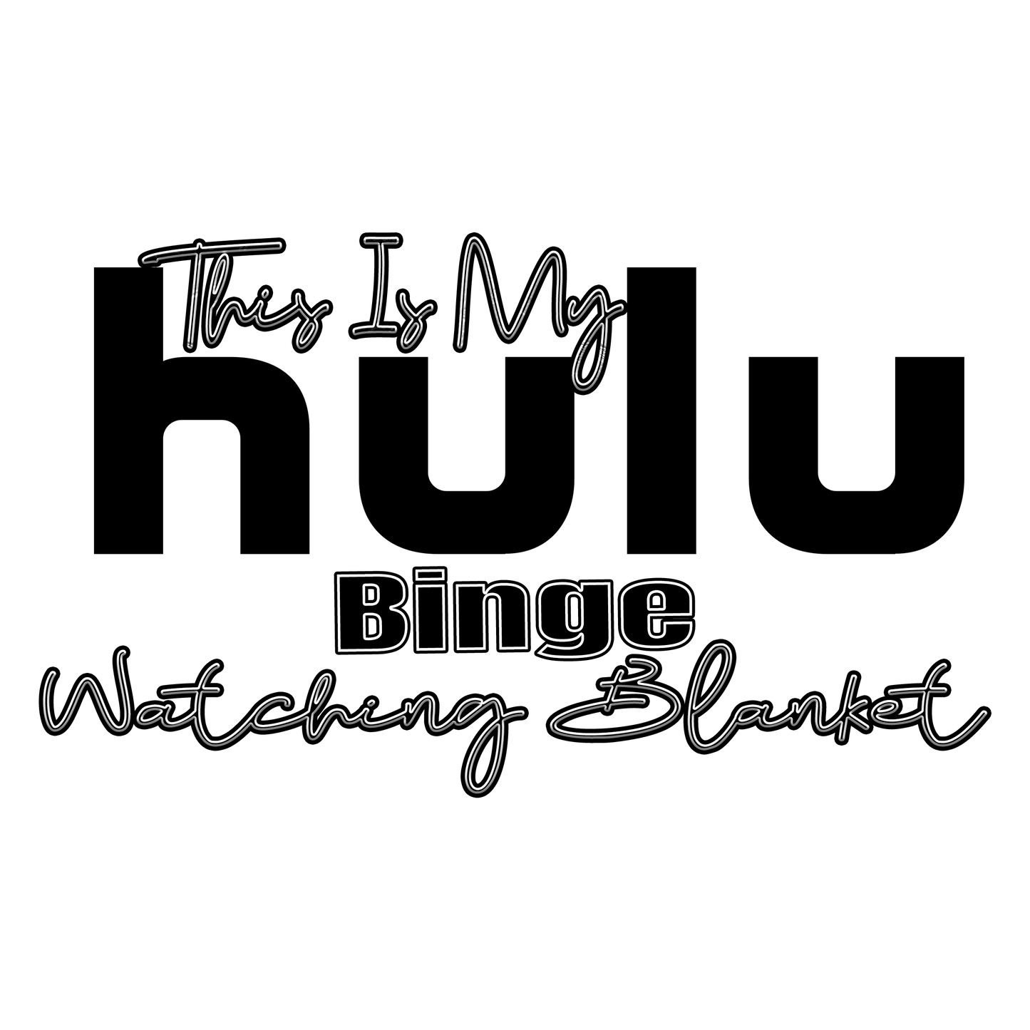 Movie or Tv Show Blanket Bundle