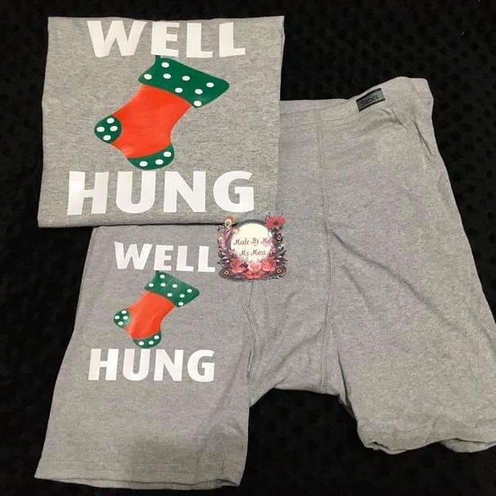 Well Hung (Boxer Brief Sets)