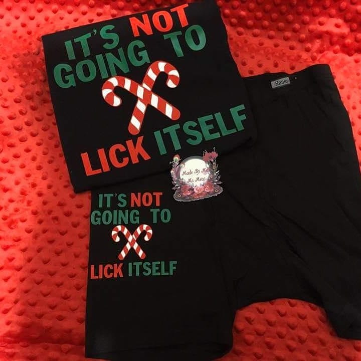 It's Not going to Lick itself (Boxer Brief Sets)