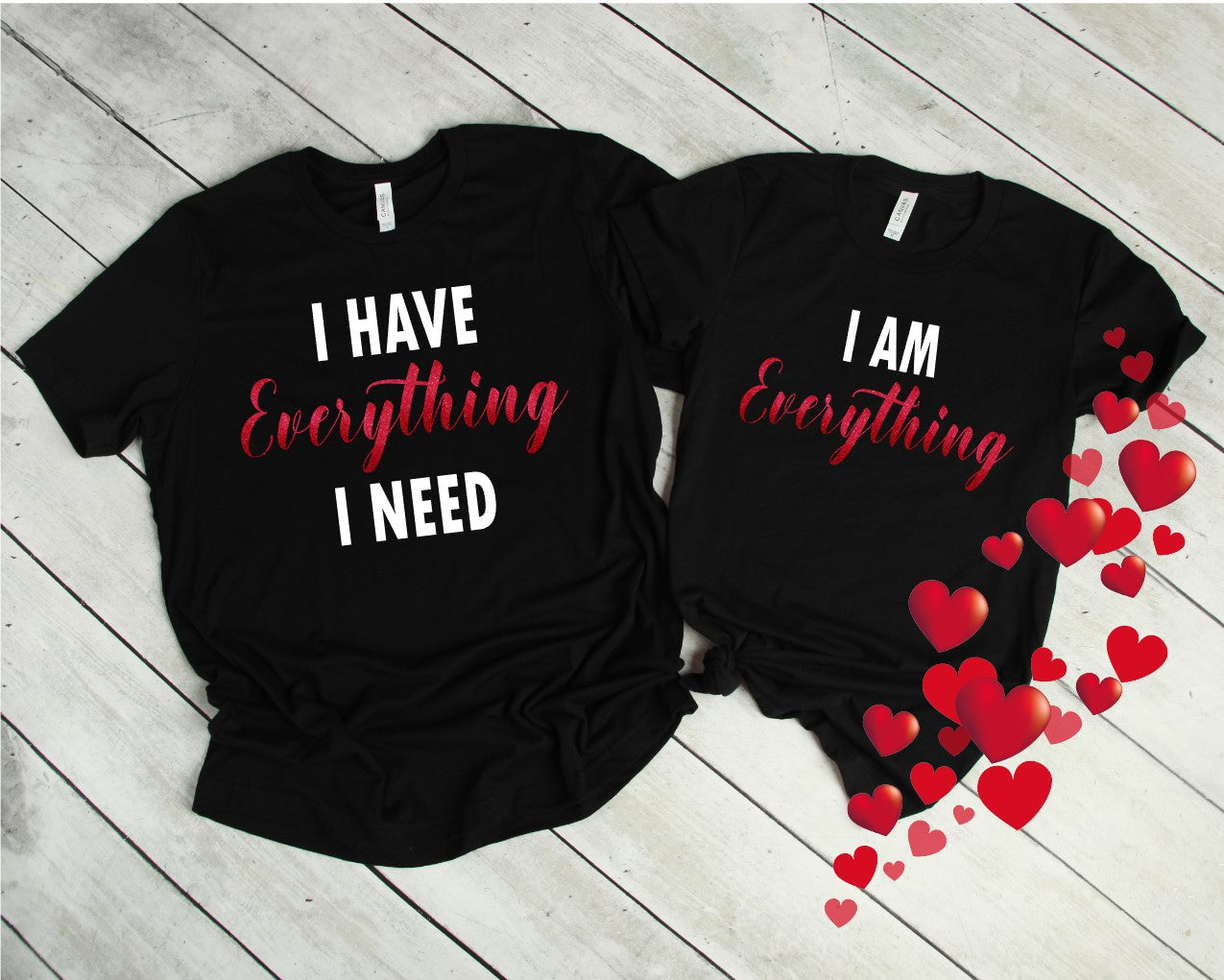I have everything I NEED/ I Am Everything
