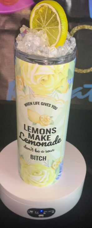 When life gives you Lemons 20oz Tumbler