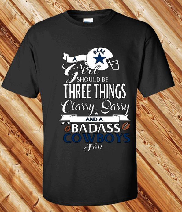 A girl Should be Three Things