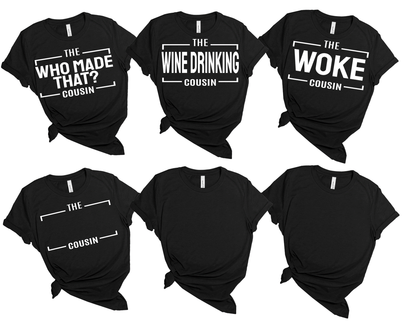 Cousins Bundle ( the one)