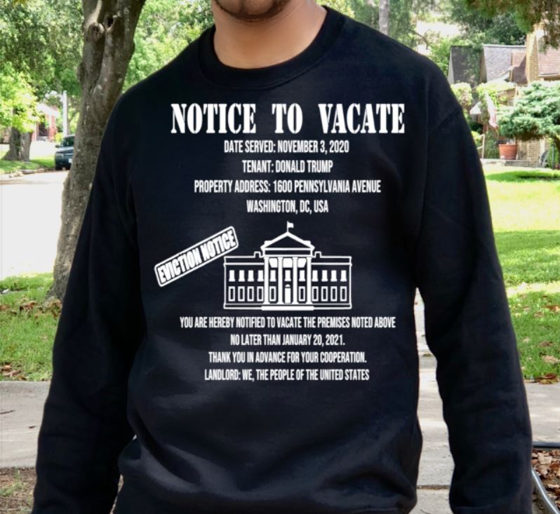 Notice to Vacate
