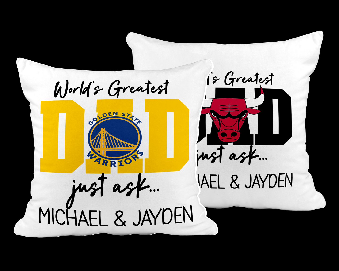 World's Greatest NBA Pillow