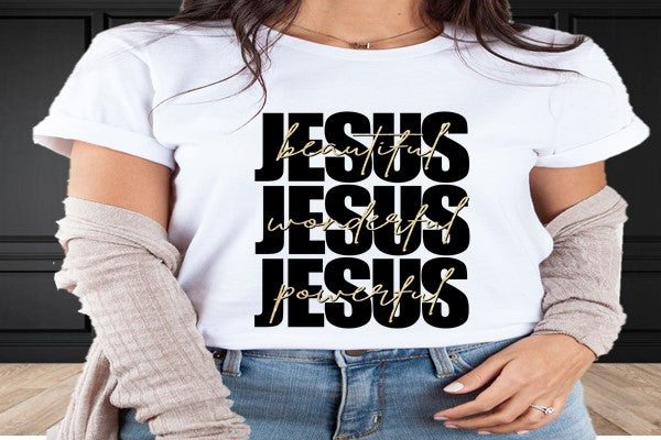 Jesus Beautiful Wonderful Powerful
