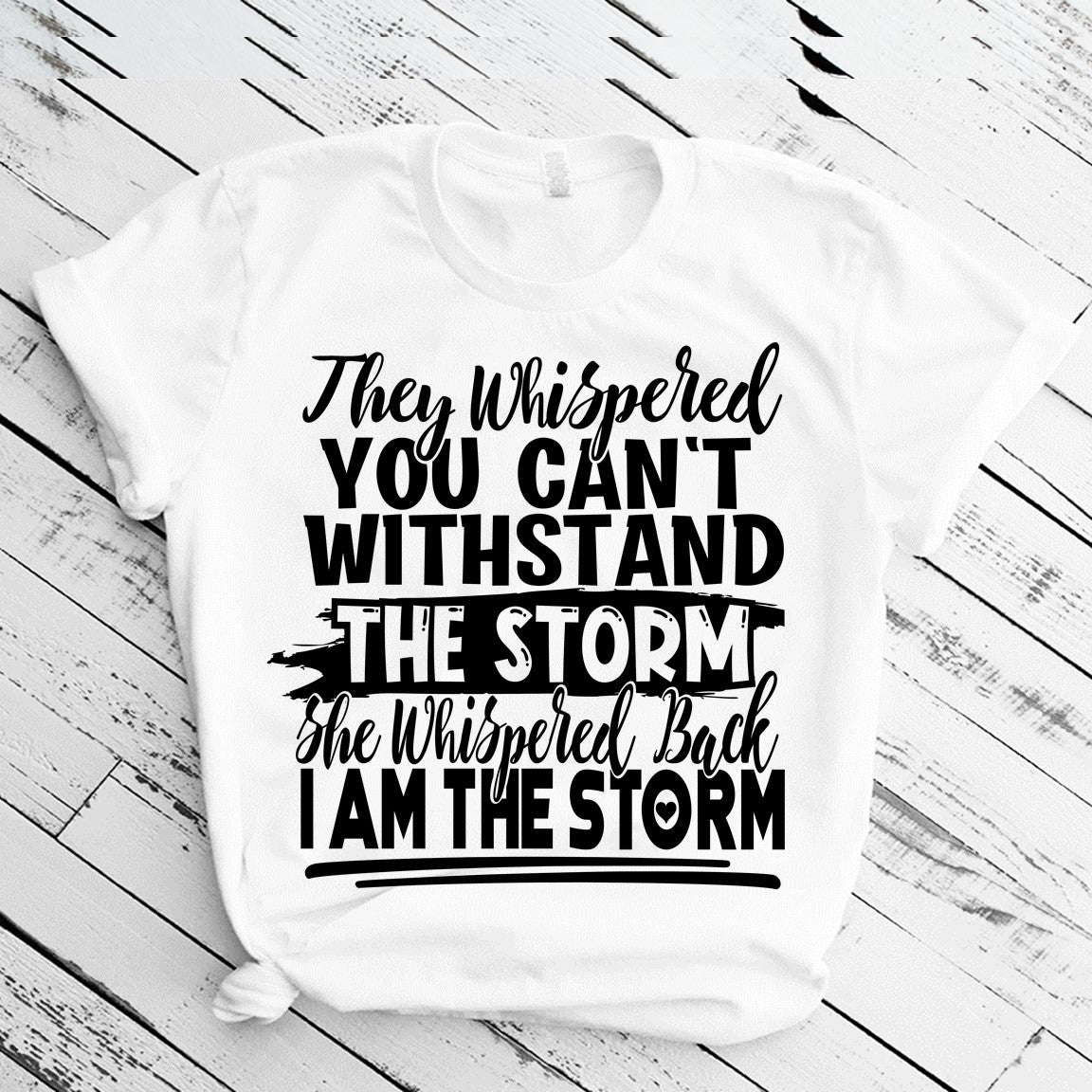 I am the storm