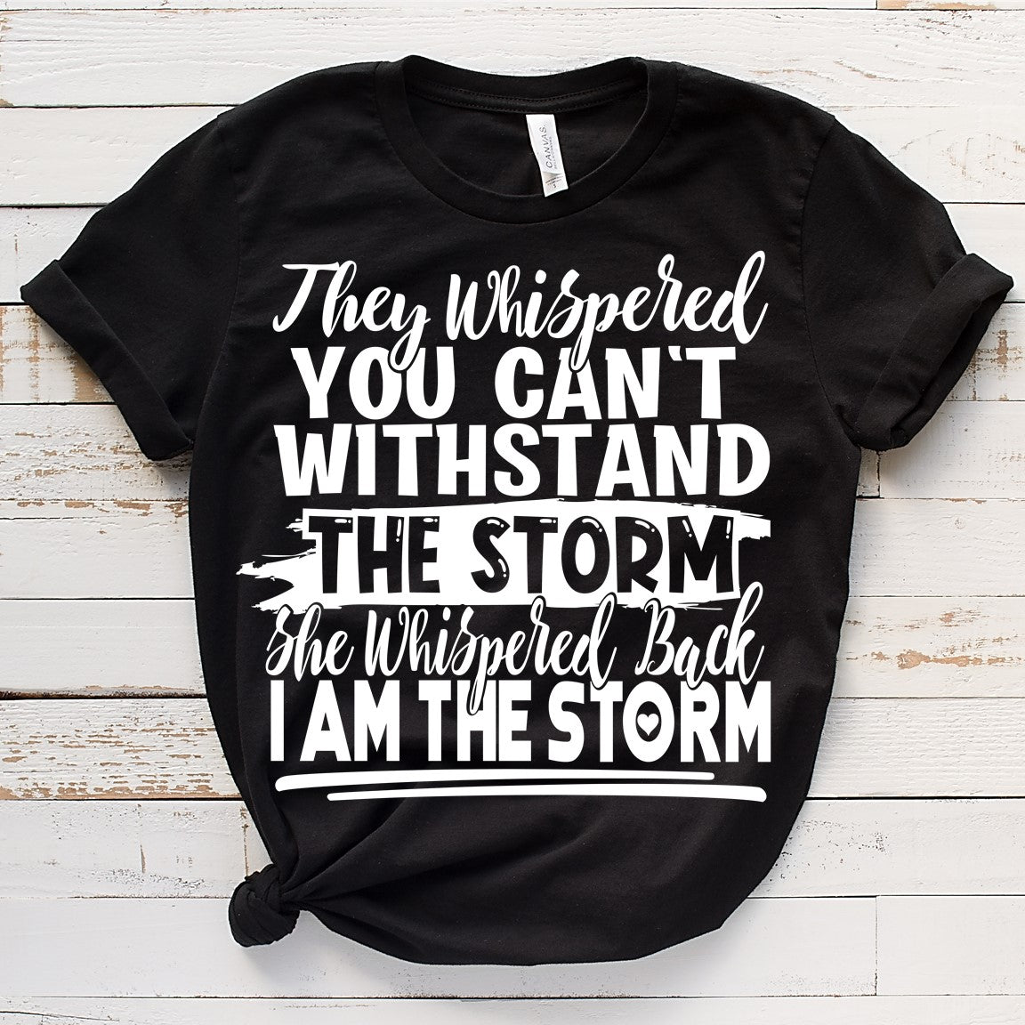 I am the storm