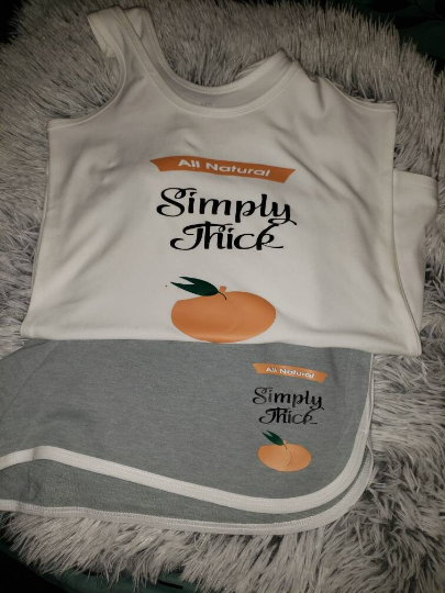 Whole Snack, Simply Thick, 8up Short Set