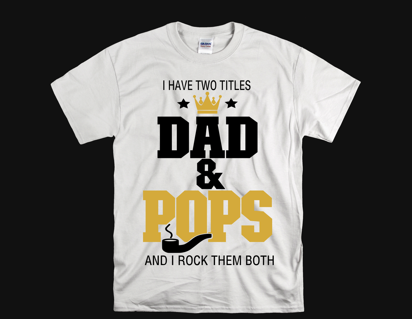I have two titles Dad version