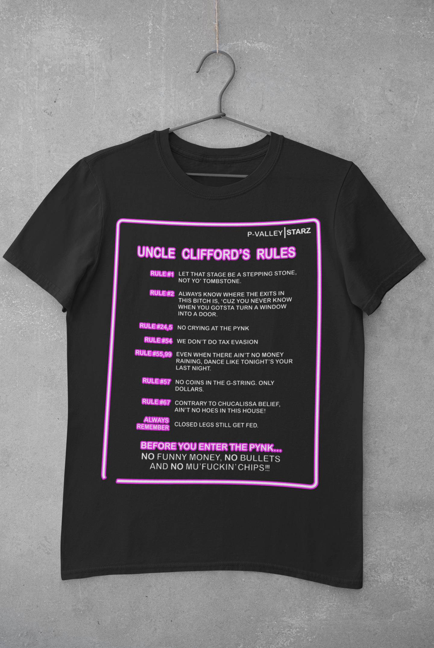 Uncle Clifford Rules