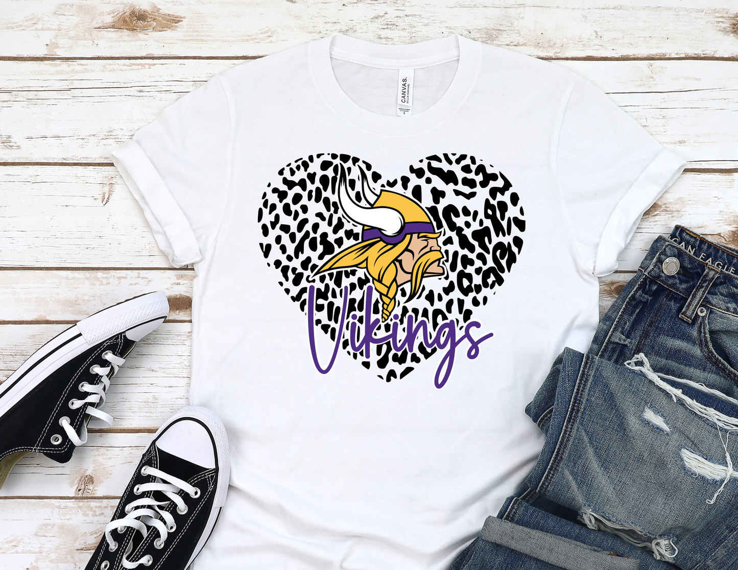Football Leo Hearts