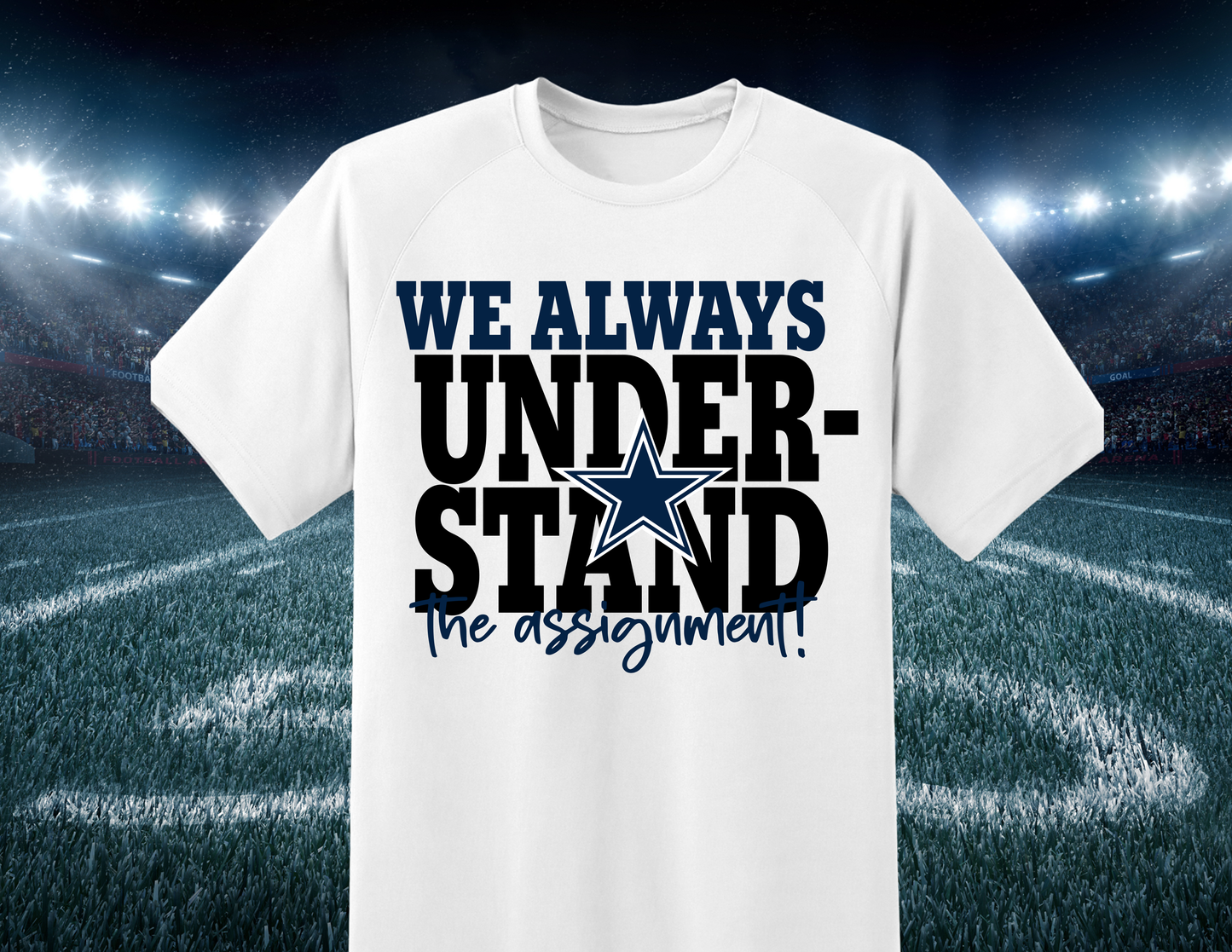 Football Understood the Assignment
