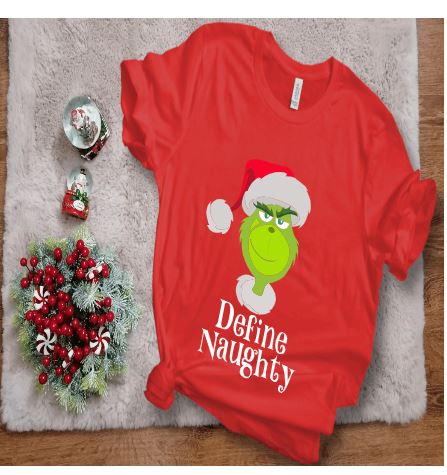 Grinch..Define Naughty