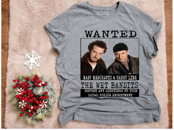 Wet Bandits T-shirts