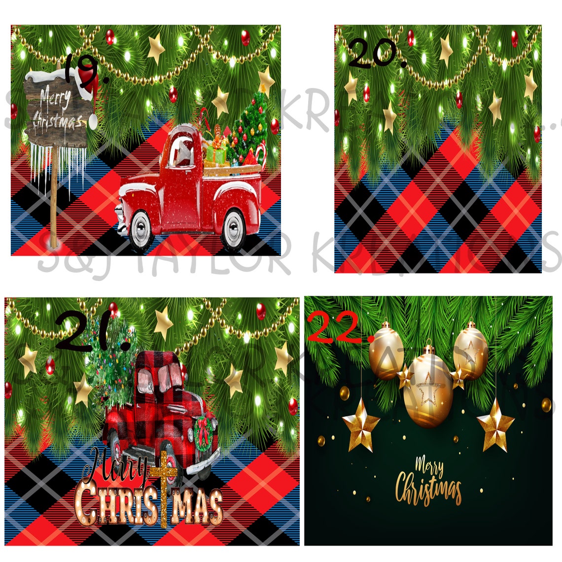Holiday Coffee Mugs
