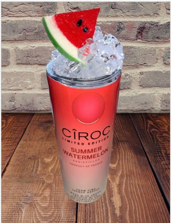 Ciroc 20oz Skinny Tumblers
