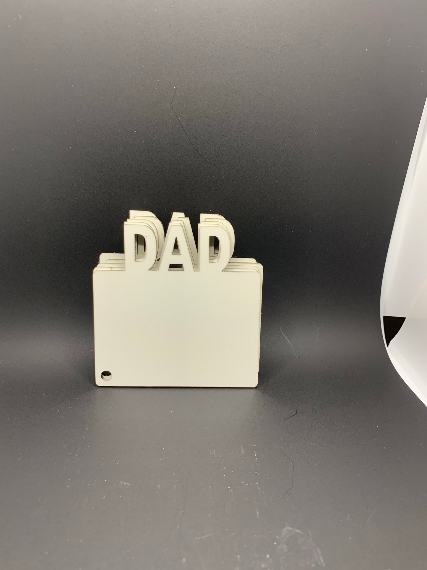 Dad photo keychains