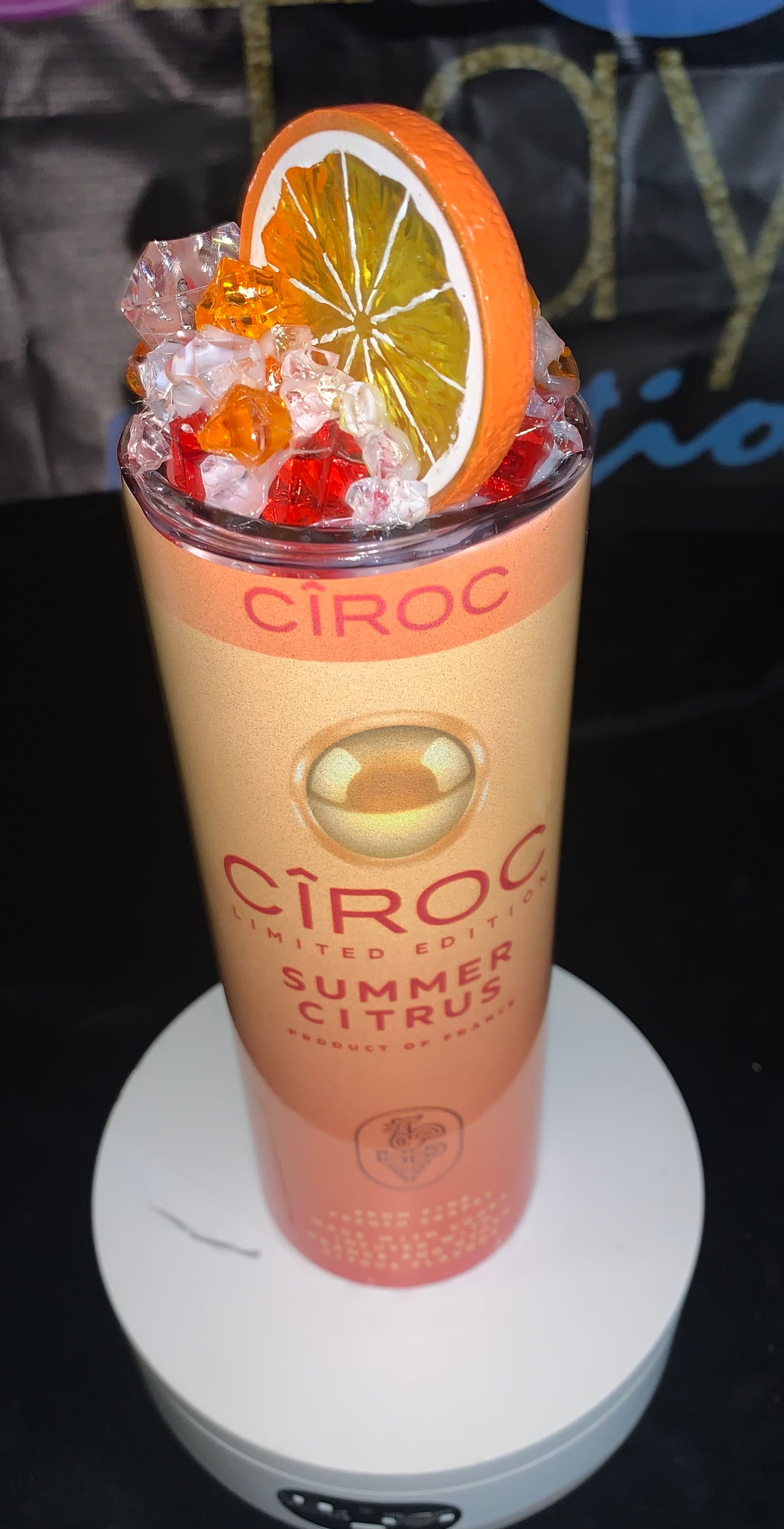 Ciroc 20oz Skinny Tumblers