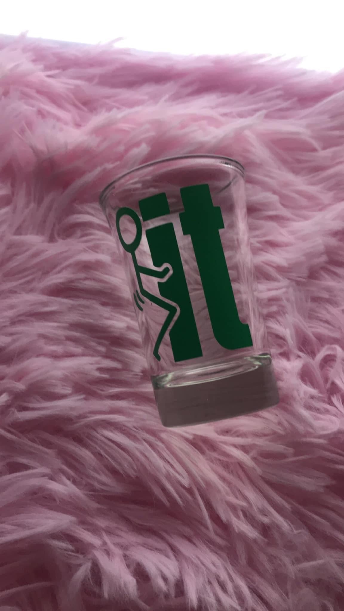 kinky shot glasses