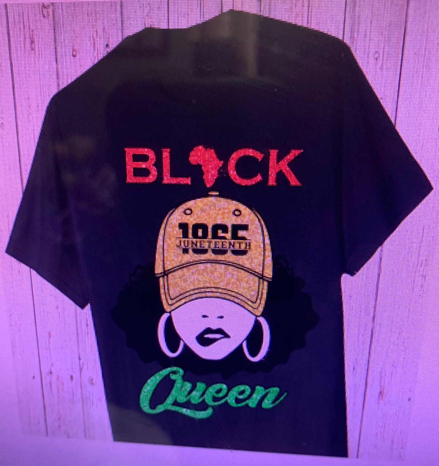 Black Queen 1865 Juneteenth