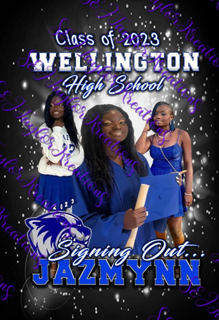 Senior Signing Out Shirts