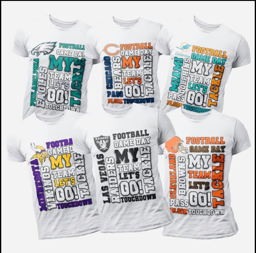 Football Word Art