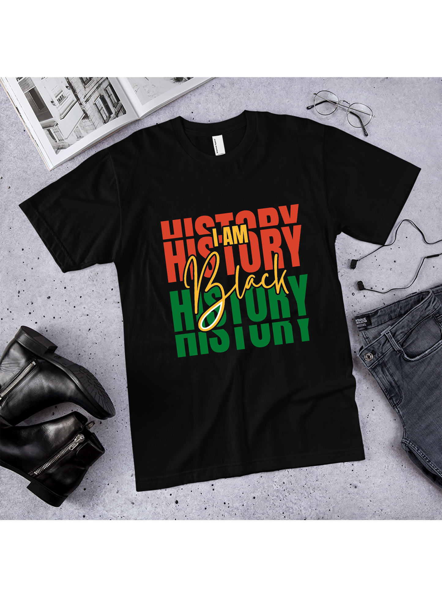 I Am Black History