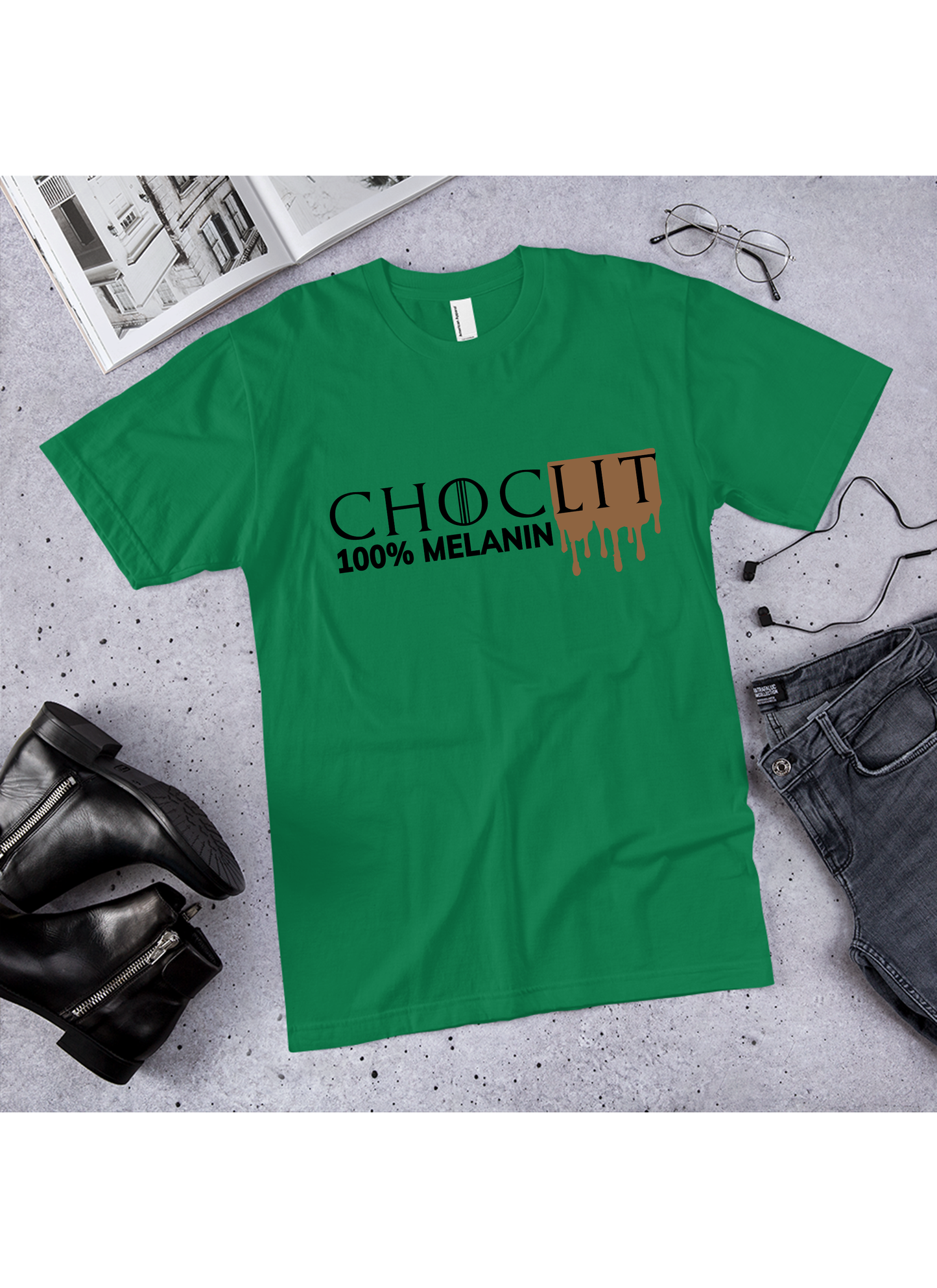 ChocLit 100% Melanin