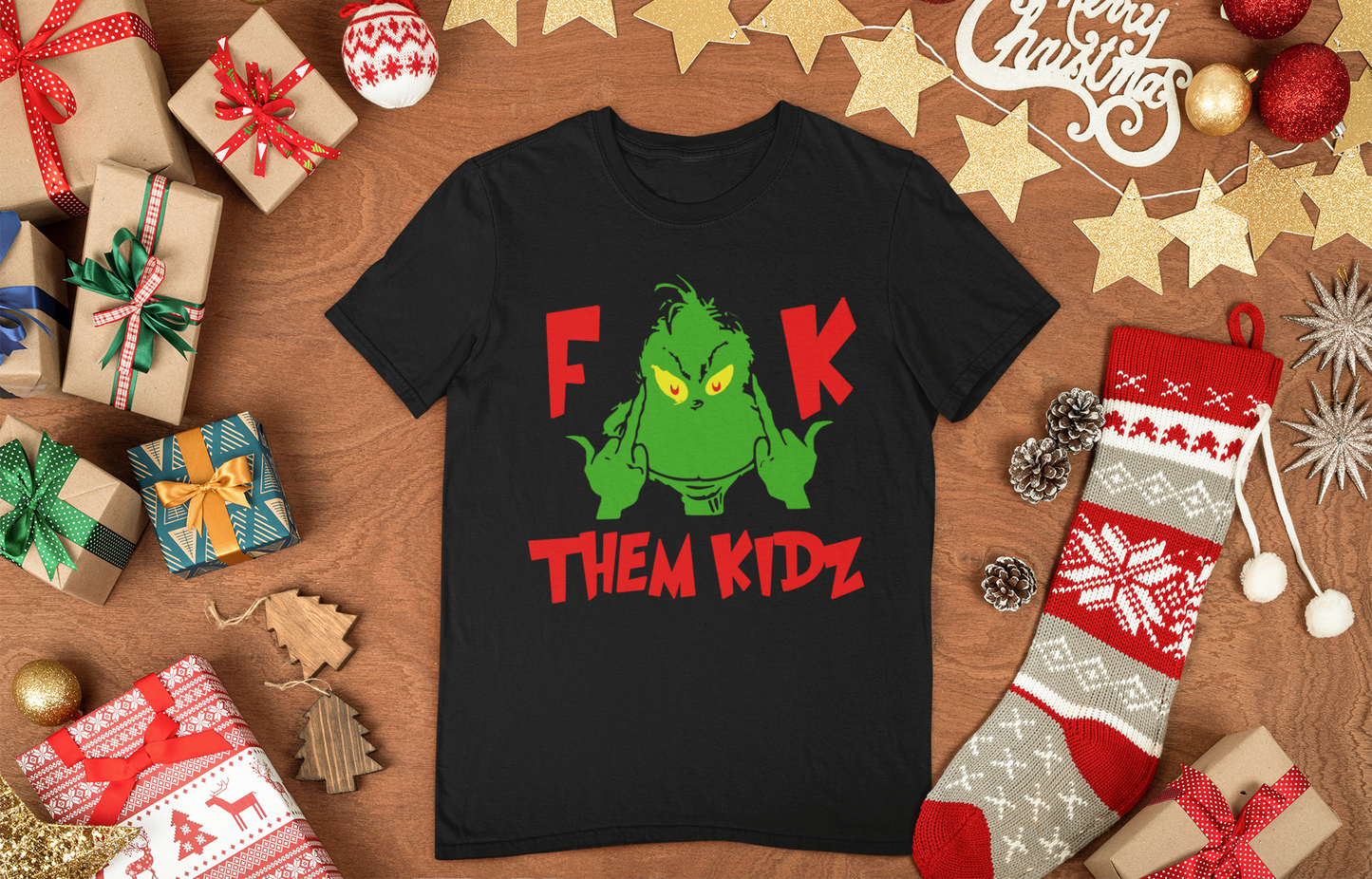 Grinch Fck Them Kids