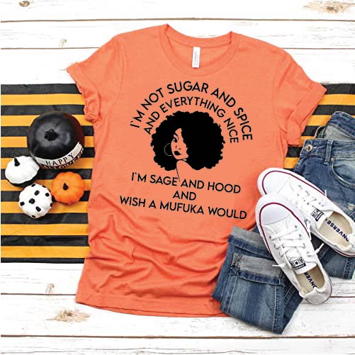 Sage and Hood wish a Mufuka Would