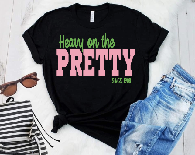 Heavy on the Pretty