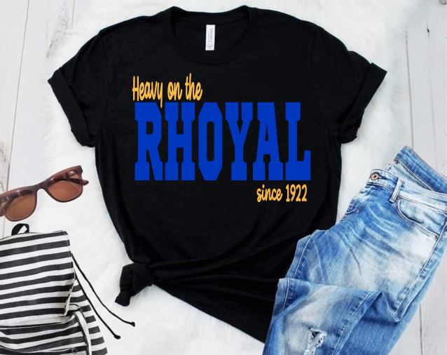 Heavy on the RHOYAL