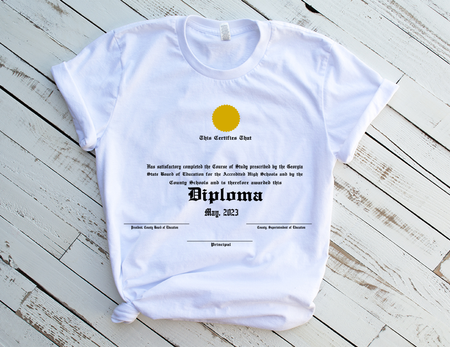 Graduation Diploma Package