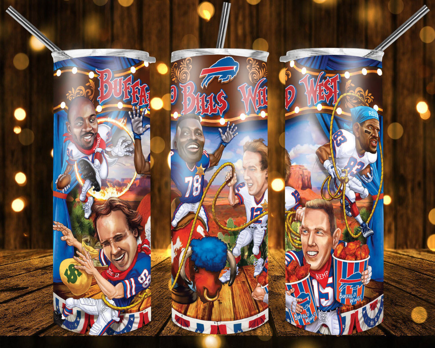 NFL Game Day  Inspired  20 0z Tumbler