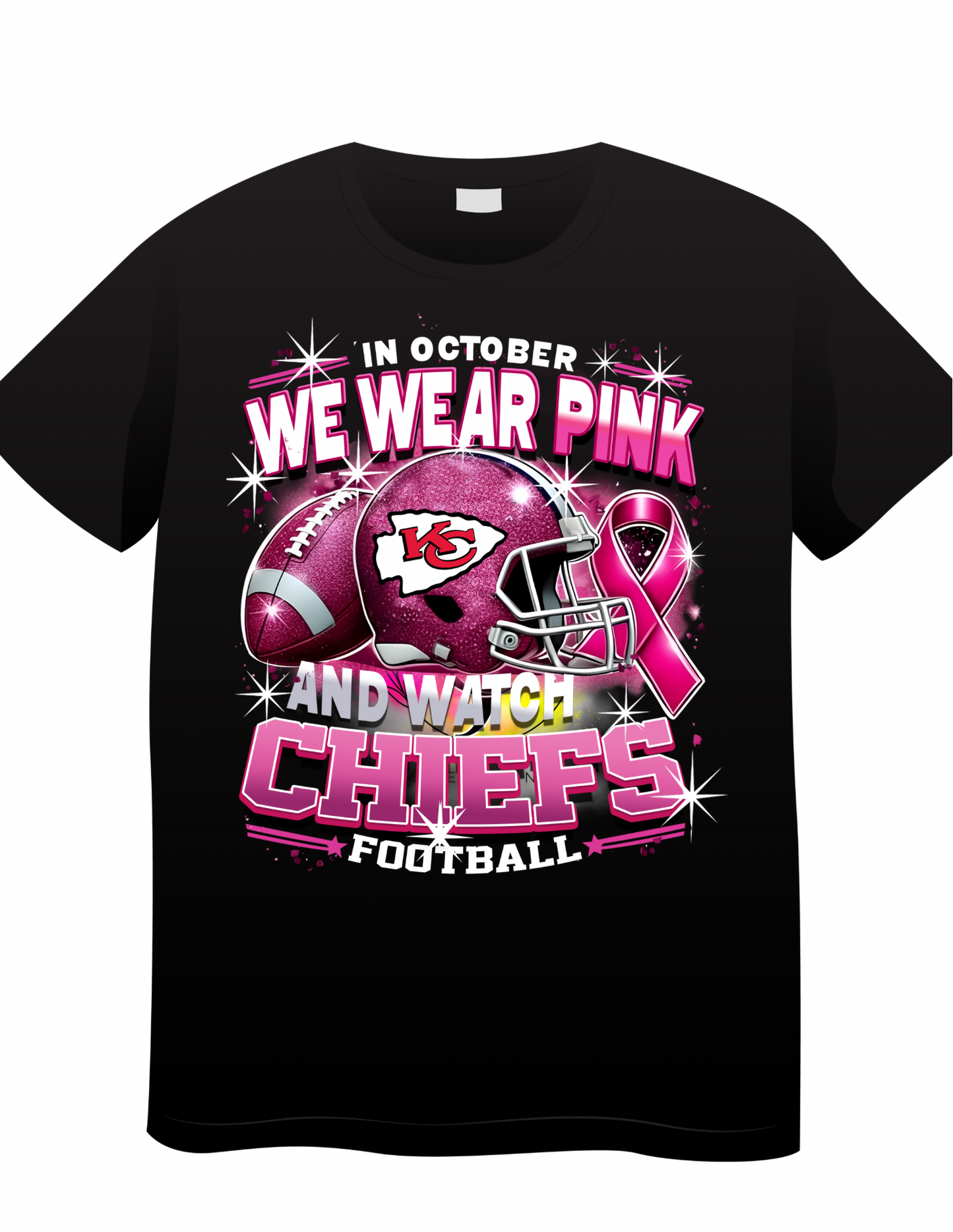 Breast Cancer and watch Team Football