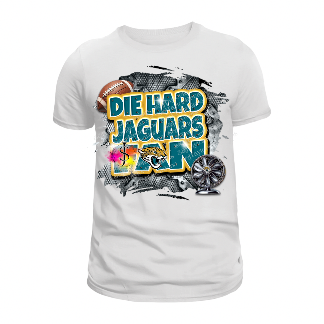 Die Hard Team Fan