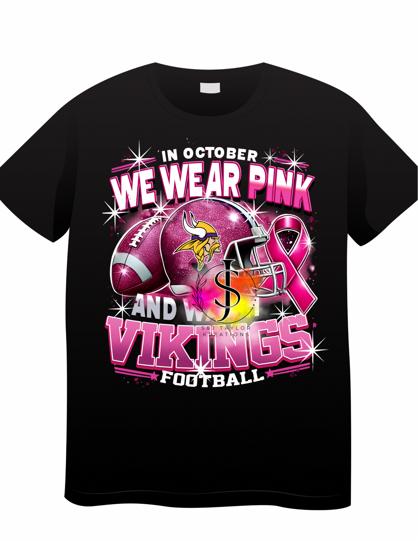 Breast Cancer and watch Team Football