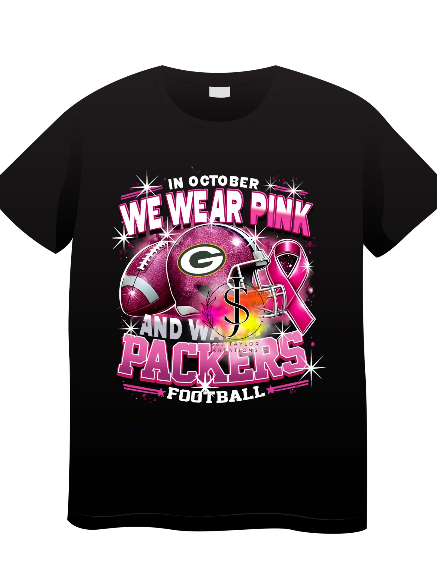 Breast Cancer and watch Team Football