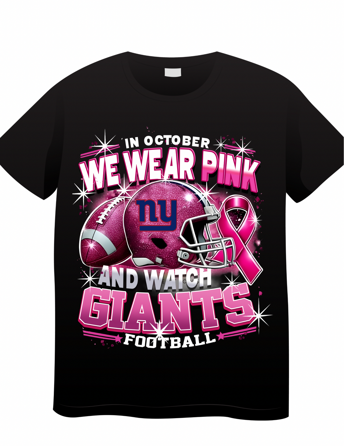 Breast Cancer and watch Team Football